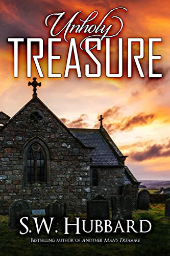 Unholy Treasure book cover