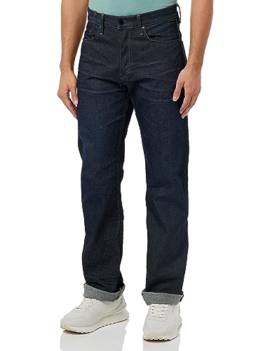 ⚡ BLITZDEAL (-53%) G-STAR Men's Dakota Regular Straight Jeans Mehrfarben (Raw Denim Processed D23691-D433-8961) 28W / 32L