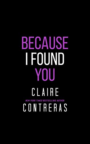 Because I Found You book cover