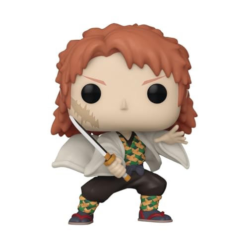 Funko Pop! Animation: Demon Slayer - Sabito - (No Mask)- Figurine en Vinyle à Collectionner - Idée de Cadeau - Produits Officiels - Jouets pour Les Enfants et Adultes - Anime Fans