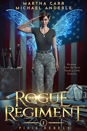 The Rogue Regiment book cover