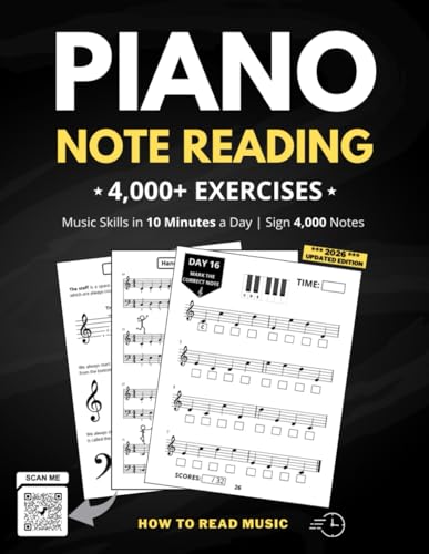 Piano Note Reading Exercises