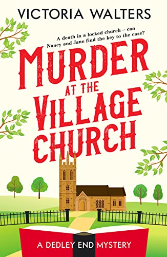 Murder at the Village Church book cover