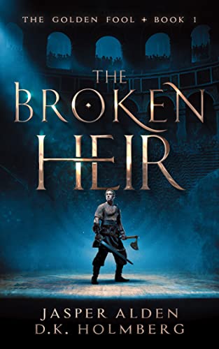 The Broken Heir (With: Jasper Alden) cover