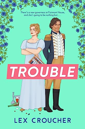 Trouble book cover