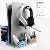 Ant Esports Dock5 RGB with Cooling Fan and Dual Controller Charger Station