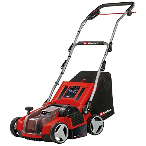 (-19%) Einhell Akku-Vertikutierer-Lüfter GE-SA 36/35 Li-Solo Power X-Change (Li-Ion, 36 V, bürstenloser Motor, 35cm Messerwalze, 28L Fangsack, einstellbare Arbeitstiefe, ohne Akku & Ladegerät)