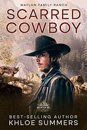 Scarred Cowboy book cover