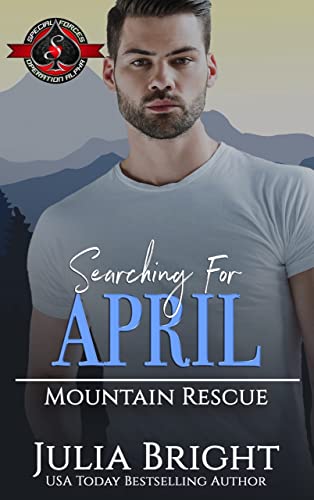 Searching for April book cover