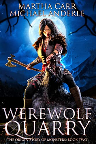 Werewolf Quarry book cover