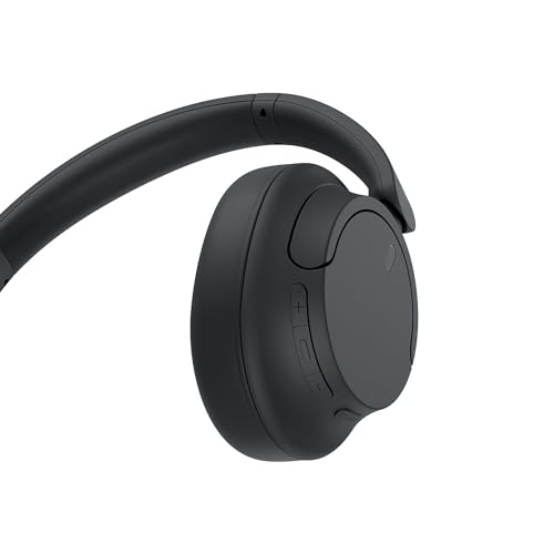 Sony WH-CH720N Active Noise Cancellation Wireless Bluetooth Over Ear Headphones with Mic, Adaptive Sound Control, Quick Charge, Up to 35Hrs Battery,