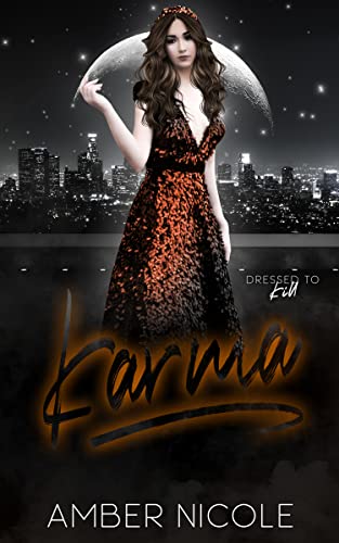 Karma book cover