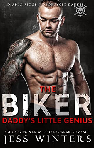 The Biker Daddy's Little Genius book cover