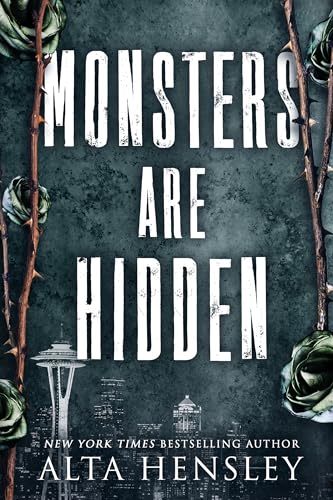 Monsters Are Hidden book cover