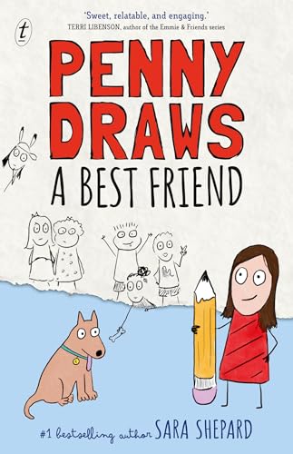 Penny Draws a Best Friend book cover