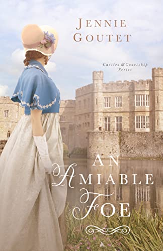 An Amiable Foe (By: Jennie Goutet) cover