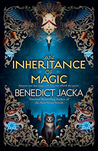 An Inheritance of Magic cover