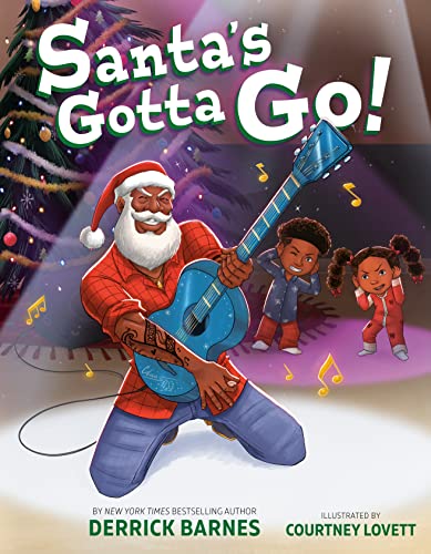 Santa's Gotta Go! book cover