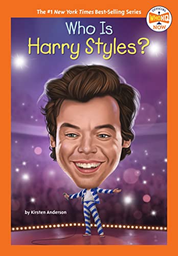Who Is Harry Styles? (By: Kirsten Anderson) cover