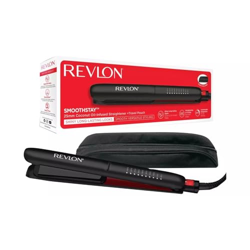 Revlon Smoothstay Coconut Oil-Infused Hair Straightener - RVST2211P