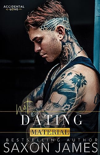 Not Dating Material book cover