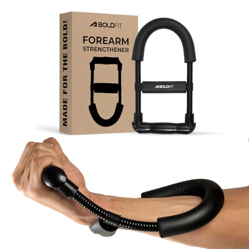 Boldfit Forearm Strengthener Wrist Exercise Equipment Arm Strengthener Grip Strengthener Fitness Equipment Home Gym Equipment For Men & Gym Equipment