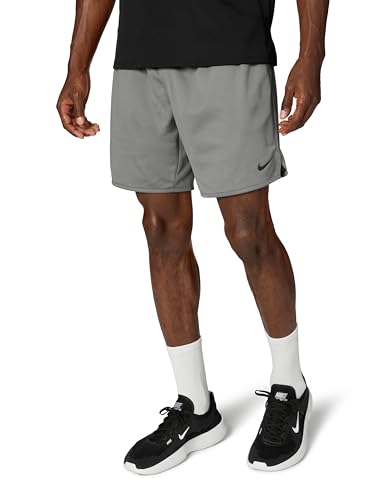Nike Men's Totality Dri-Fit 7" Unlined Versatile Shorts, Smoke Grey/Black/Smoke Grey/Black, Small
