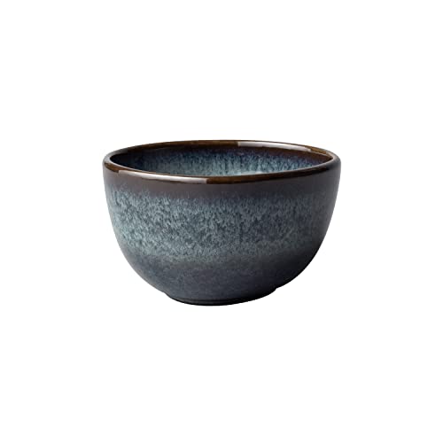 like. by Villeroy & Boch - Lave gris dip bowl 10 x 10 x 6 cm, bowl grey, earthenware