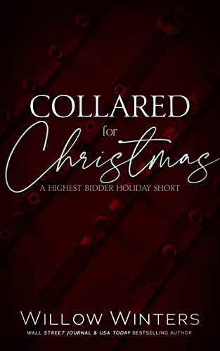 Collared for Christmas cover
