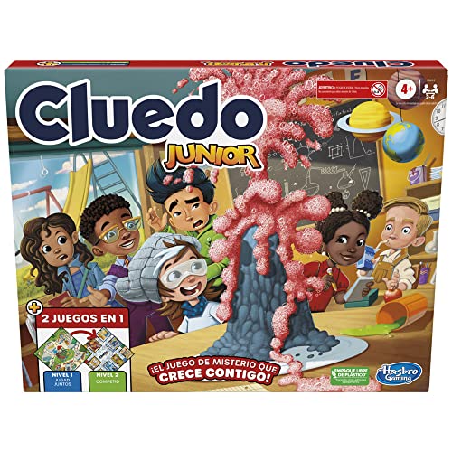 #Juegodemesa Cluedo Junior 2 en 1 por 15,49€