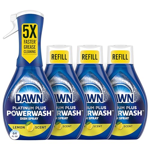 Powerwash Spray Dish Soap Dishwashing Liquid Cleaning Supplies Lemon