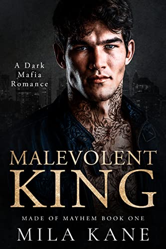 Malevolent King book cover