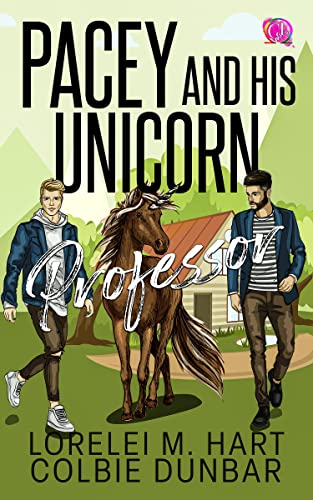 Pacey And His Unicorn Professor book cover