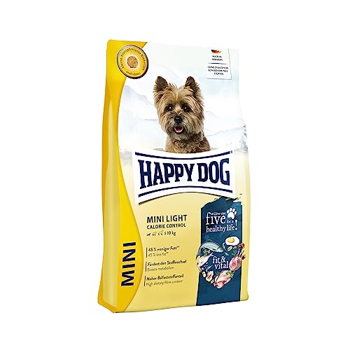 🔥 SELTEN SO GÜNSTIG (-48%) Happy Dog fit & vital Mini Light, 800 g