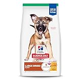 Hill's Science Diet Puppy Large Breed Dry Dog Food, Chicken & Brown Rice, 27.5 lb. Bag