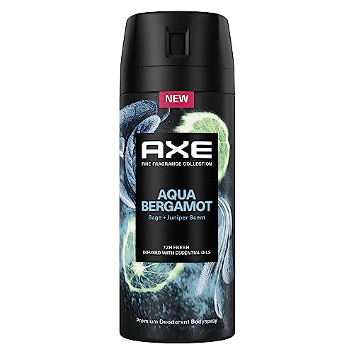 (-23%) Axe Aqua Bergamot Premium Bodyspray 150 ml