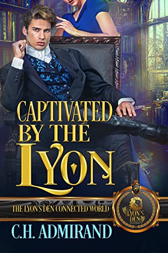 Captivated by the Lyon book cover