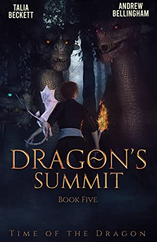 Dragon's Summit book cover
