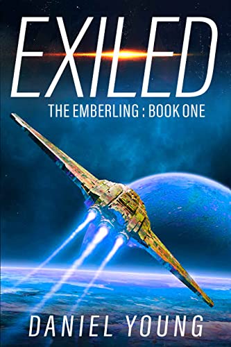 Exiled book cover