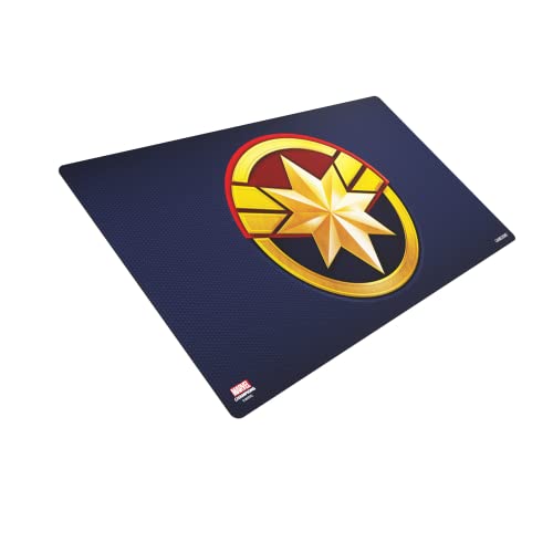 Play Mat – Playmat: Marvel Champions: Captain Marvel, exact product listing photograph