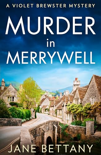 Murder in Merrywell book cover
