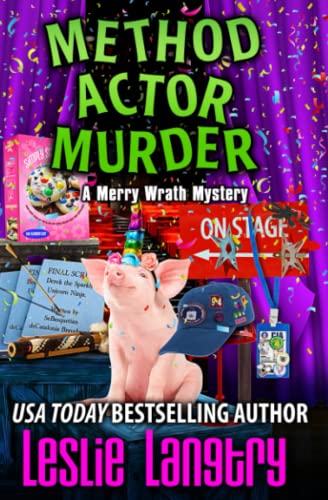 Method Actor Murder book cover