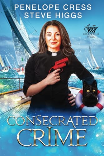 Consecrated Crime book cover