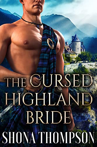 The Cursed Highland Bride book cover