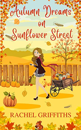 Autumn Dreams on Sunflower Street book cover