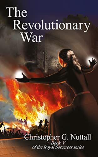 The Revolutionary War book cover