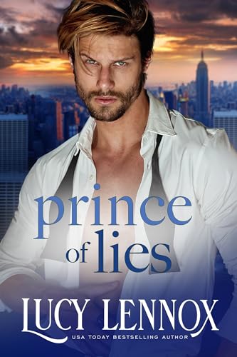 Prince of Lies book cover