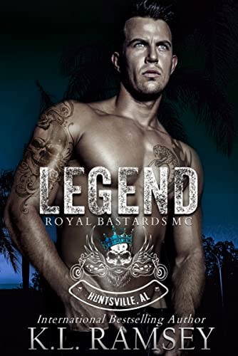 Legend book cover