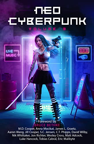Neo Cyberpunk Volume 3 book cover