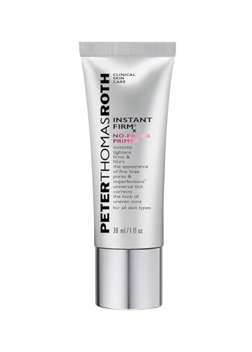Peter Thomas Roth | Instant FIRMx® No-Filter Primer, Instant Skin Tightener, Skin Firmer, Makeup Primer For Face, Blurring Face Primer